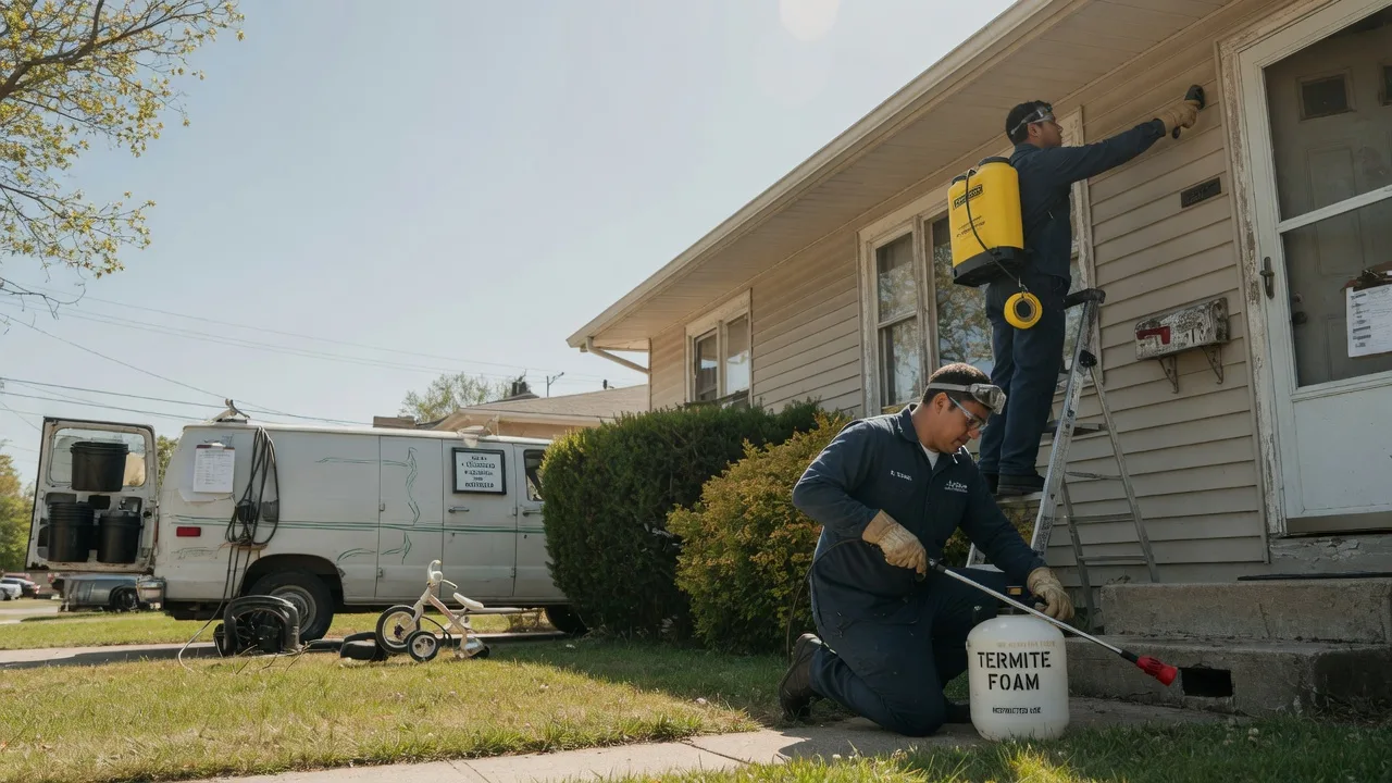 Pest Control in Berlin Heights, OH near me